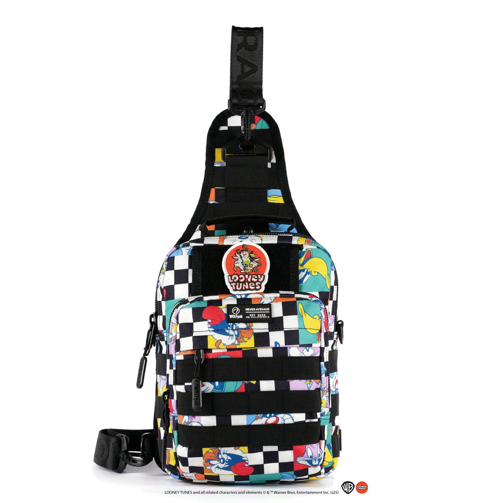 9L Tactical Sling Bag Looney Tunes