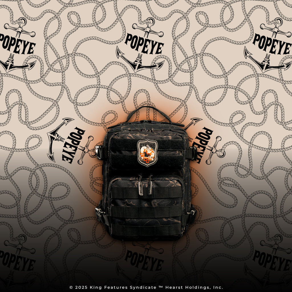 9L Backpack Mini Popeye Sink or Swim