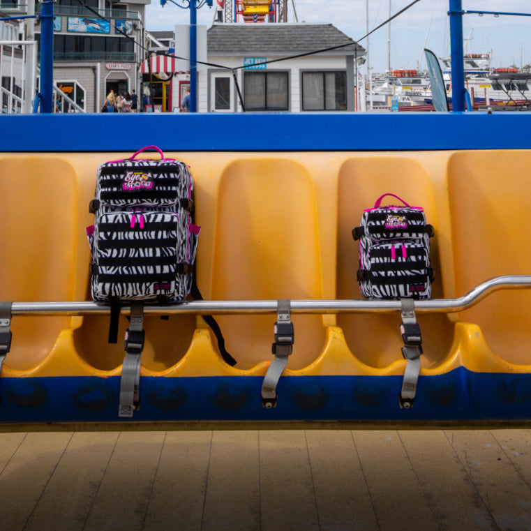 9L Backpack Mini Fruity Stripes