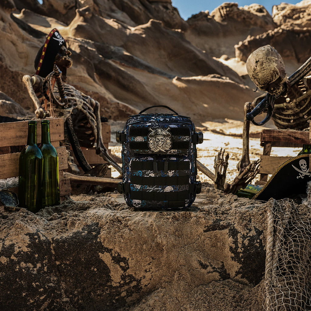 9L Backpack Mini Dead Men Tell No Tales