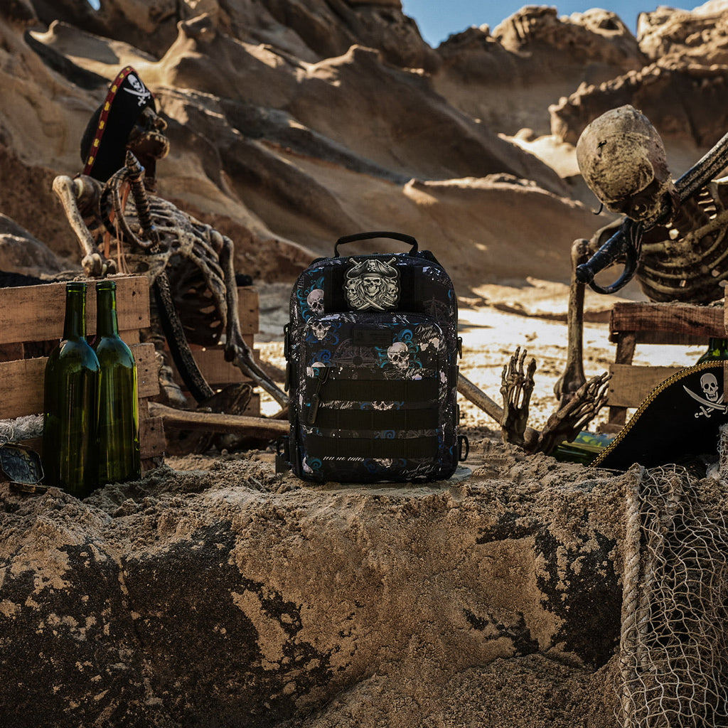 9L Tactical Sling Bag Dead Men Tell No Tales