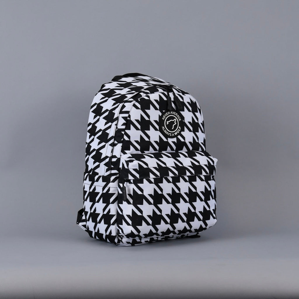 Houndstooth Classic Backpack