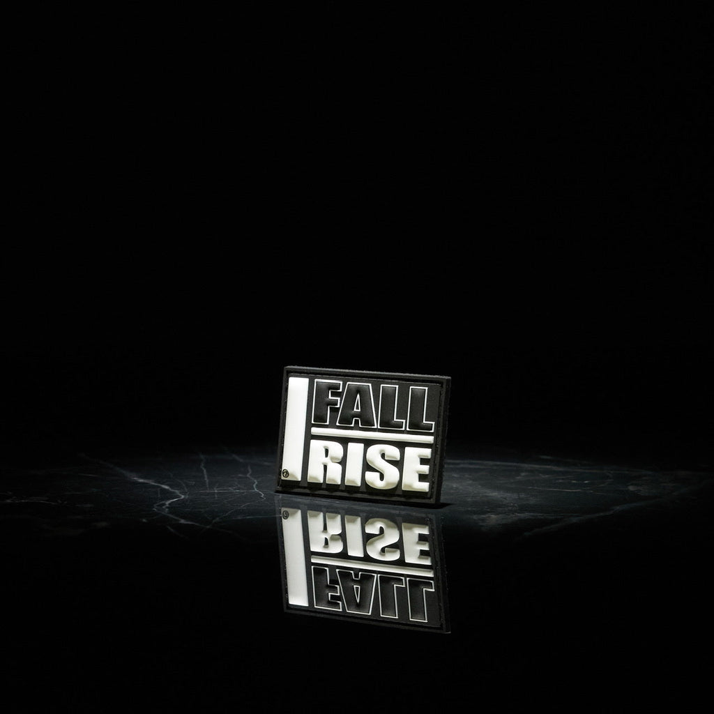 I FALL I RISE Patch