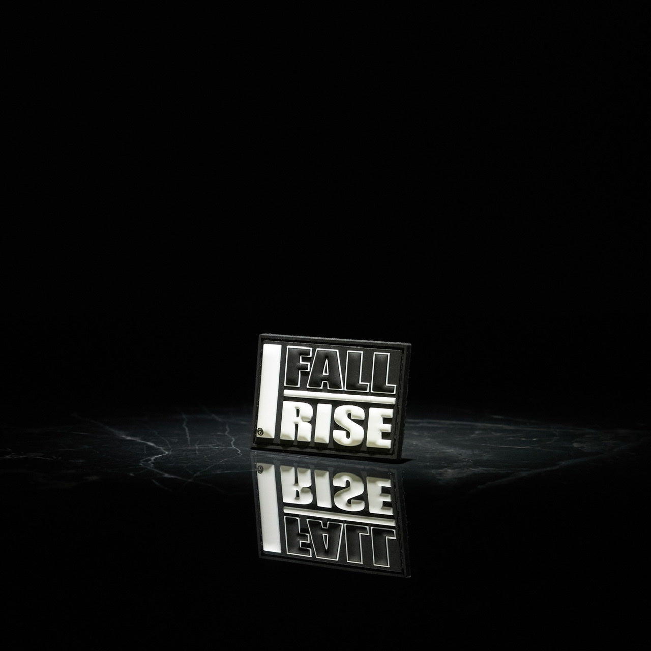 I FALL I RISE Patch