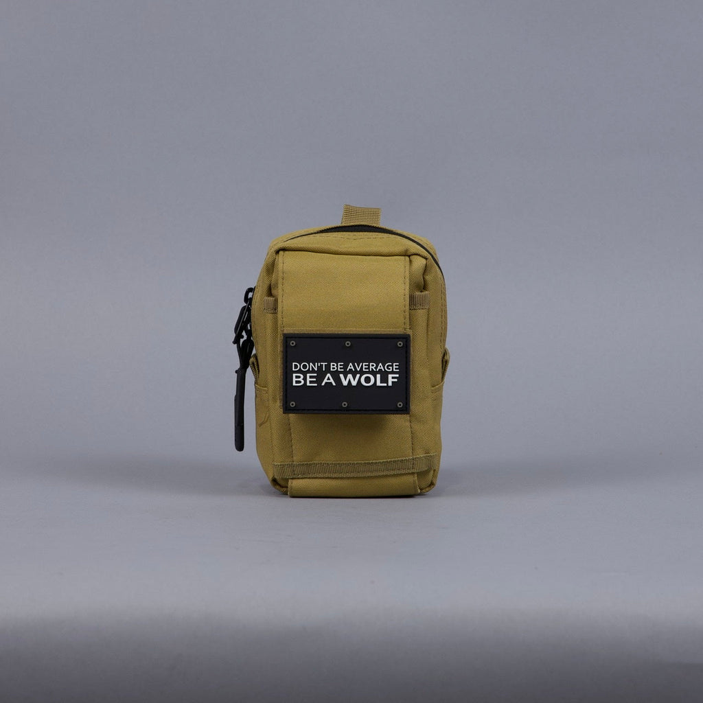 Tactical EDC Pouch Attachment Bag Khaki