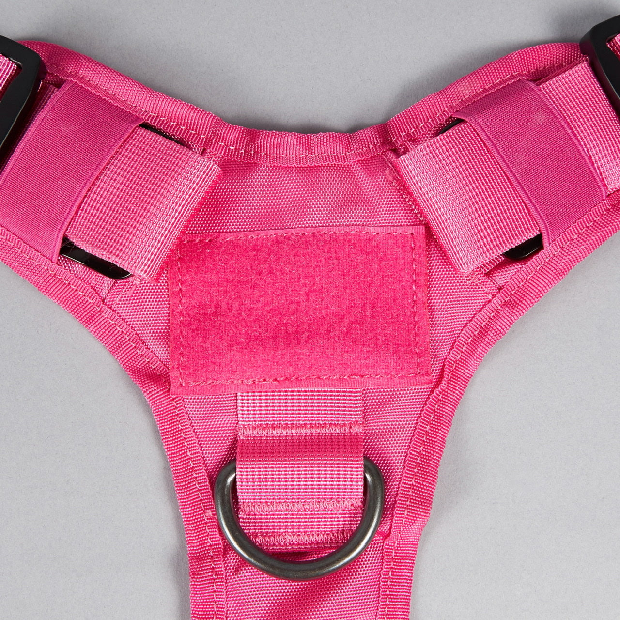 Neon Pink Tactical Dog Vest Harness
