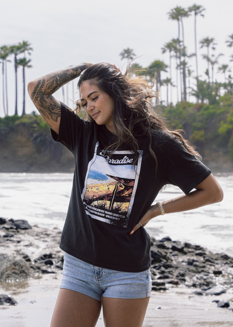 Paradise Graphic T-Shirt Tropical Rebellion