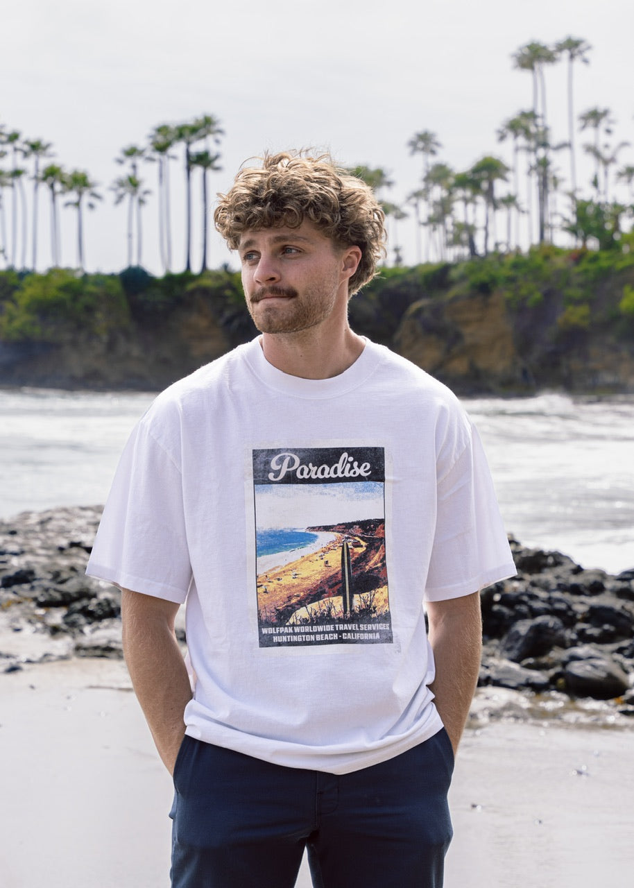 Paradise Graphic T-Shirt Tropical Rebellion