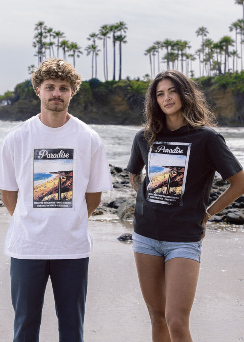 Paradise Graphic T-Shirt Tropical Rebellion