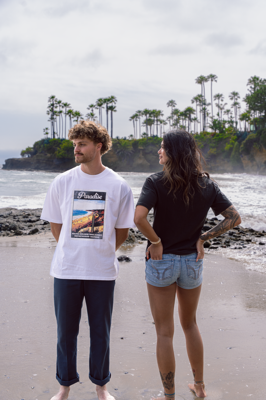 Paradise Graphic T-Shirt Tropical Rebellion