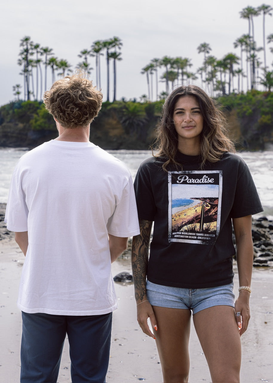 Paradise Graphic T-Shirt Tropical Rebellion