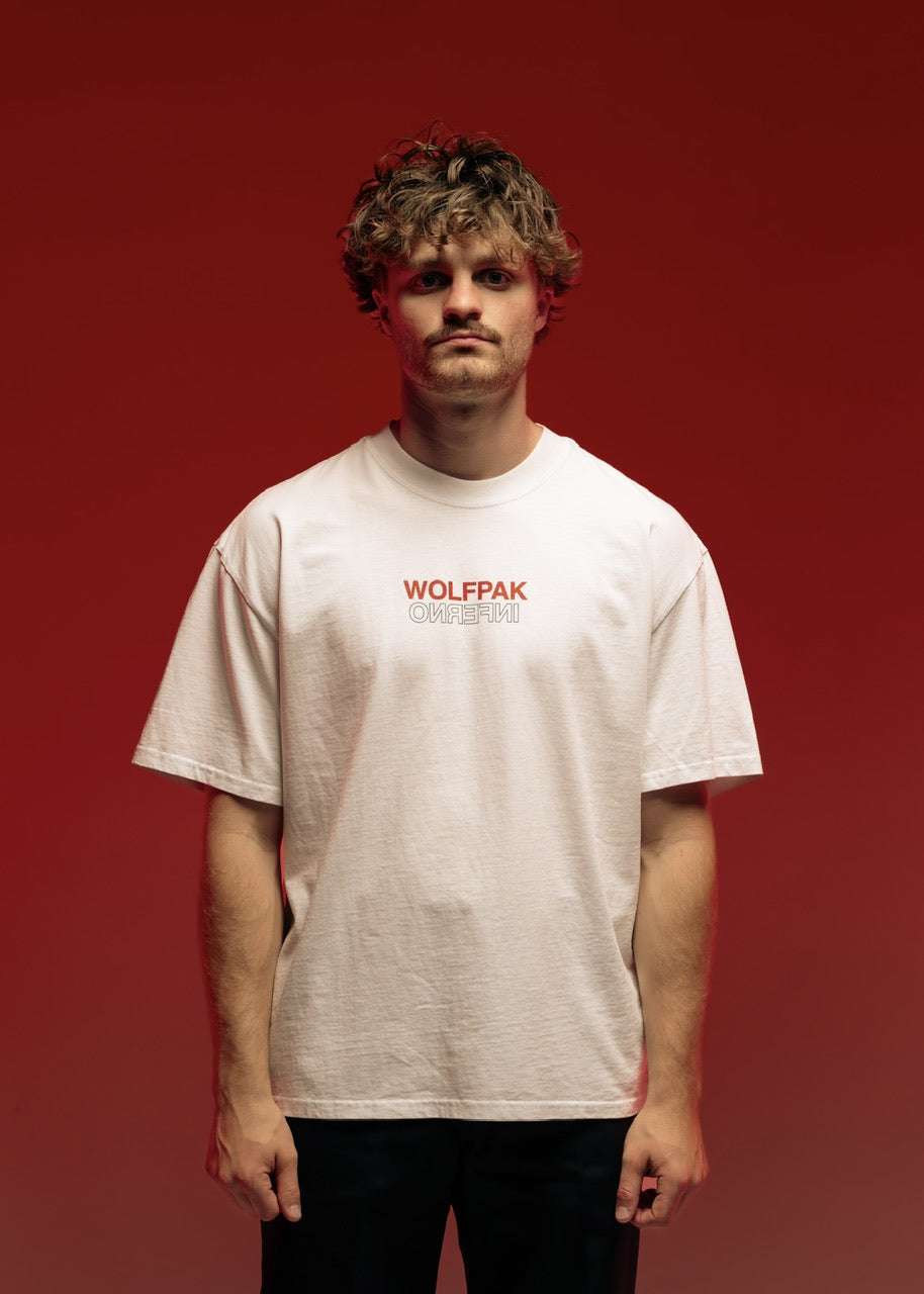 "Into The Abyss" Dante's Inferno Graphic T-Shirt