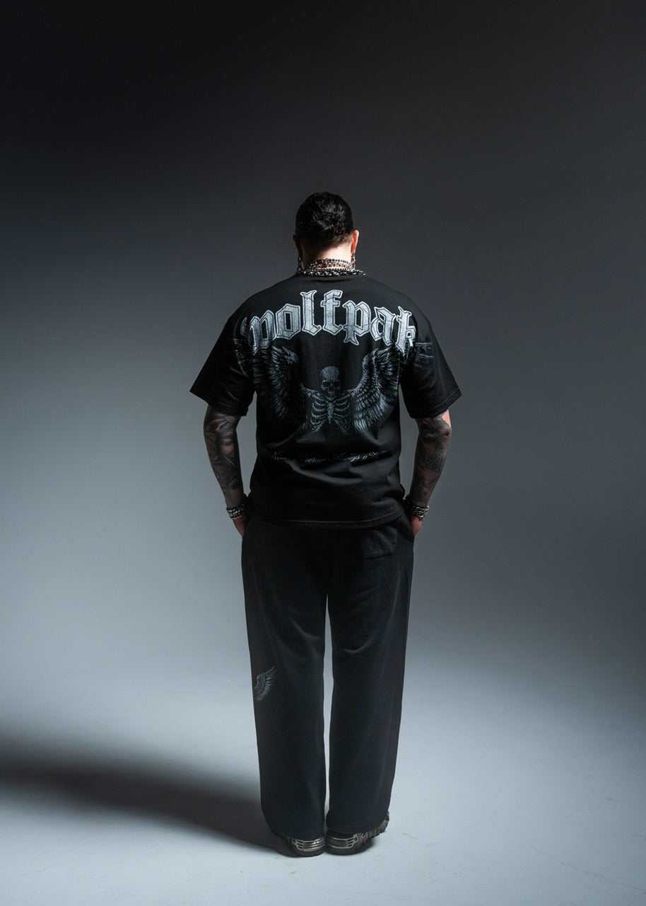 Deathwing Wide Leg Sweat Pants