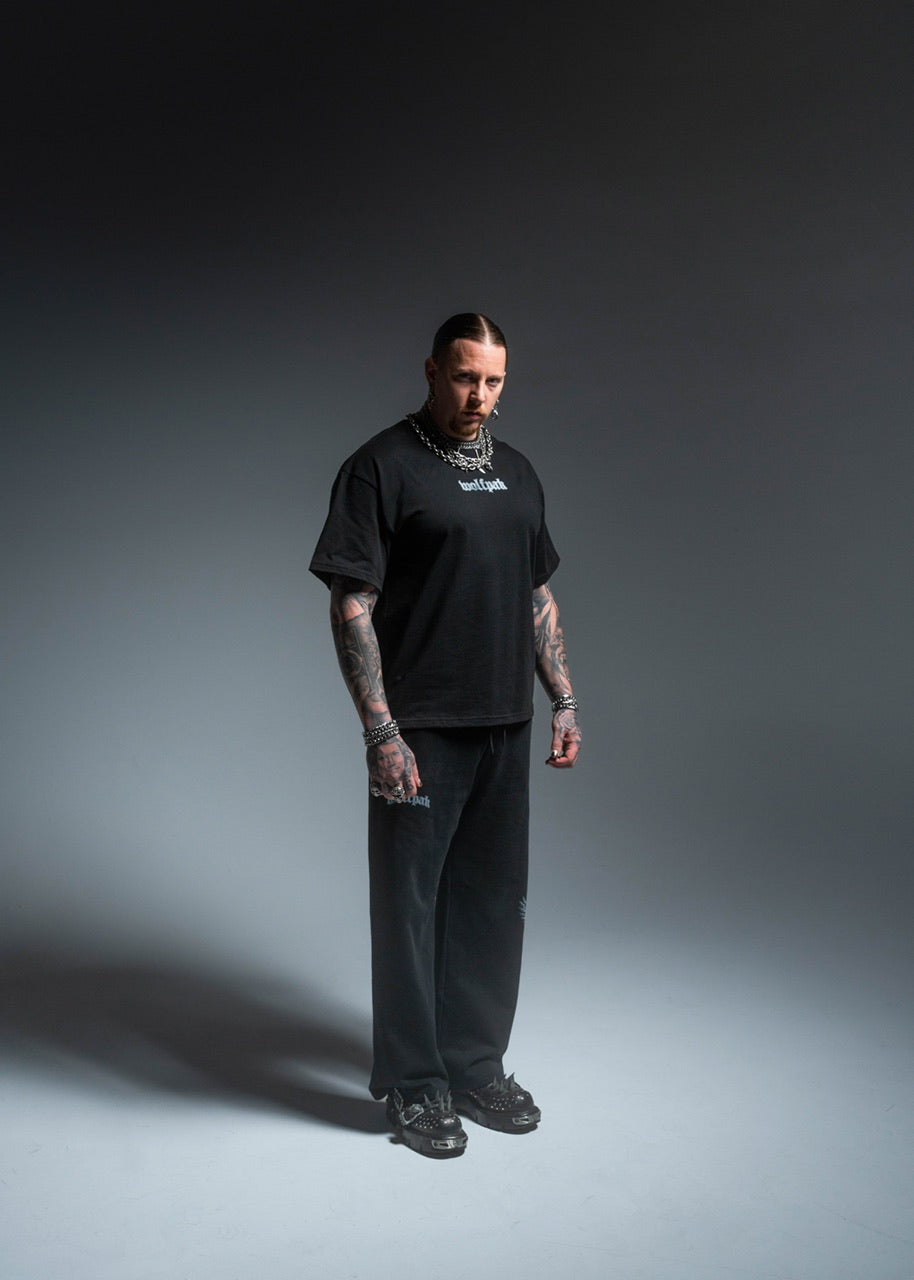 Deathwing Wide Leg Sweat Pants