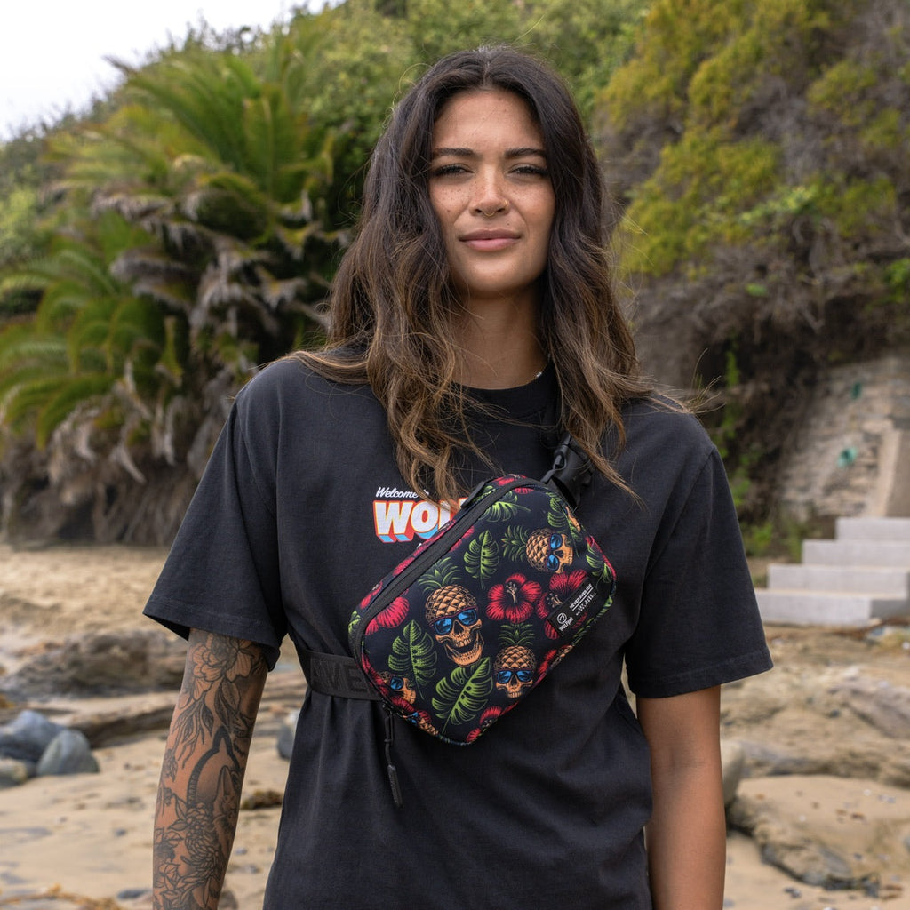 Crossbody Pack Tropical Rebellion