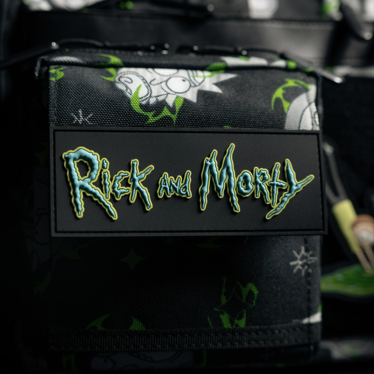 30L Perfect Duffle Bag Rick and Morty