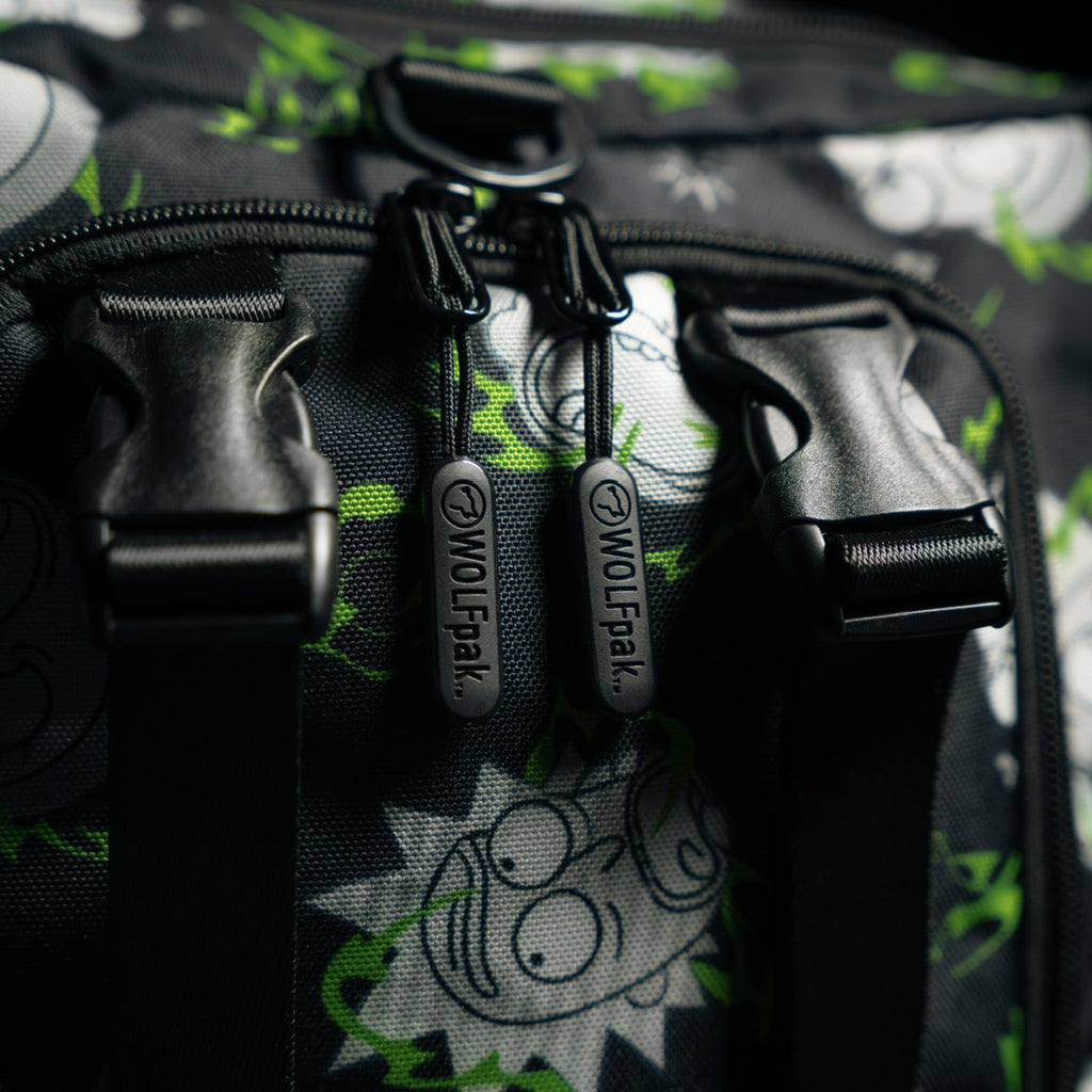 30L Perfect Duffle Bag Rick and Morty