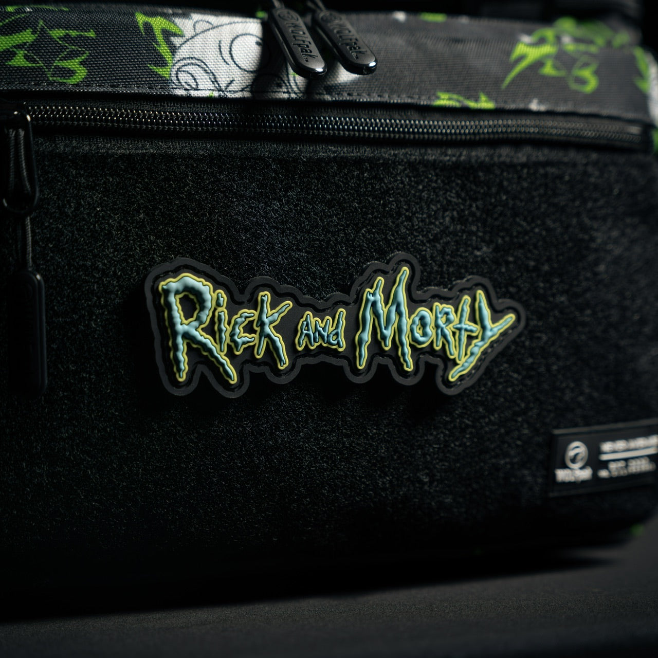 20L Rick and Morty Tactical Lunch Box
