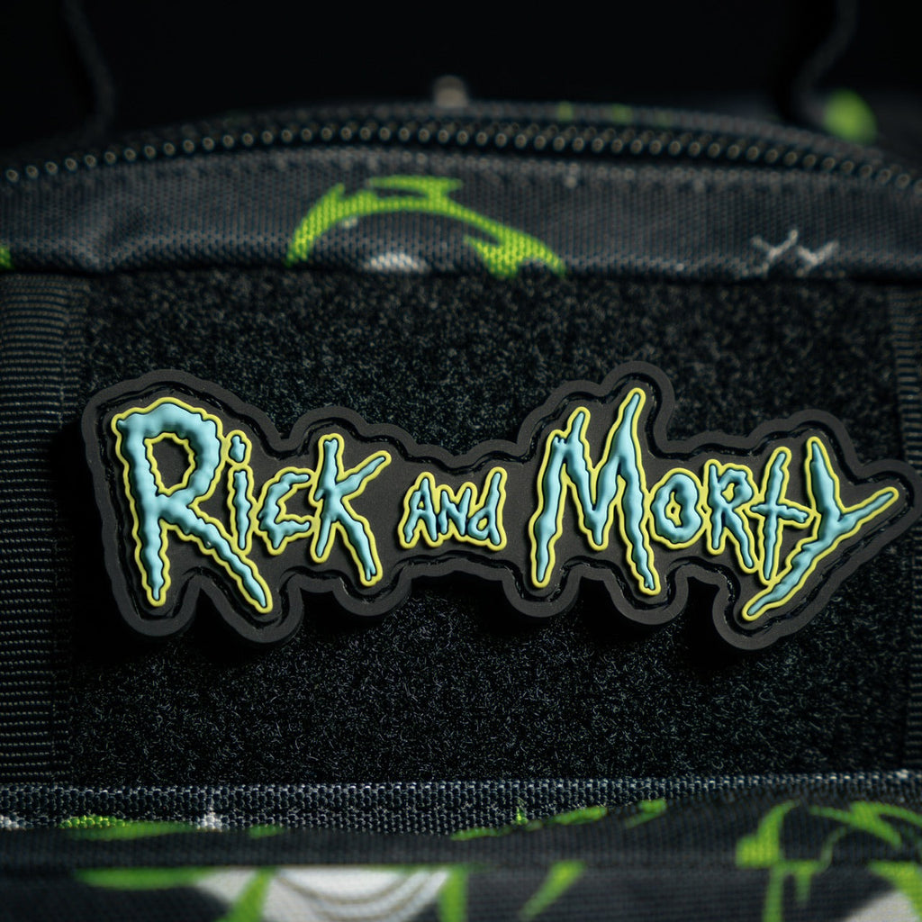 9L Tactical Sling Bag Rick and Morty