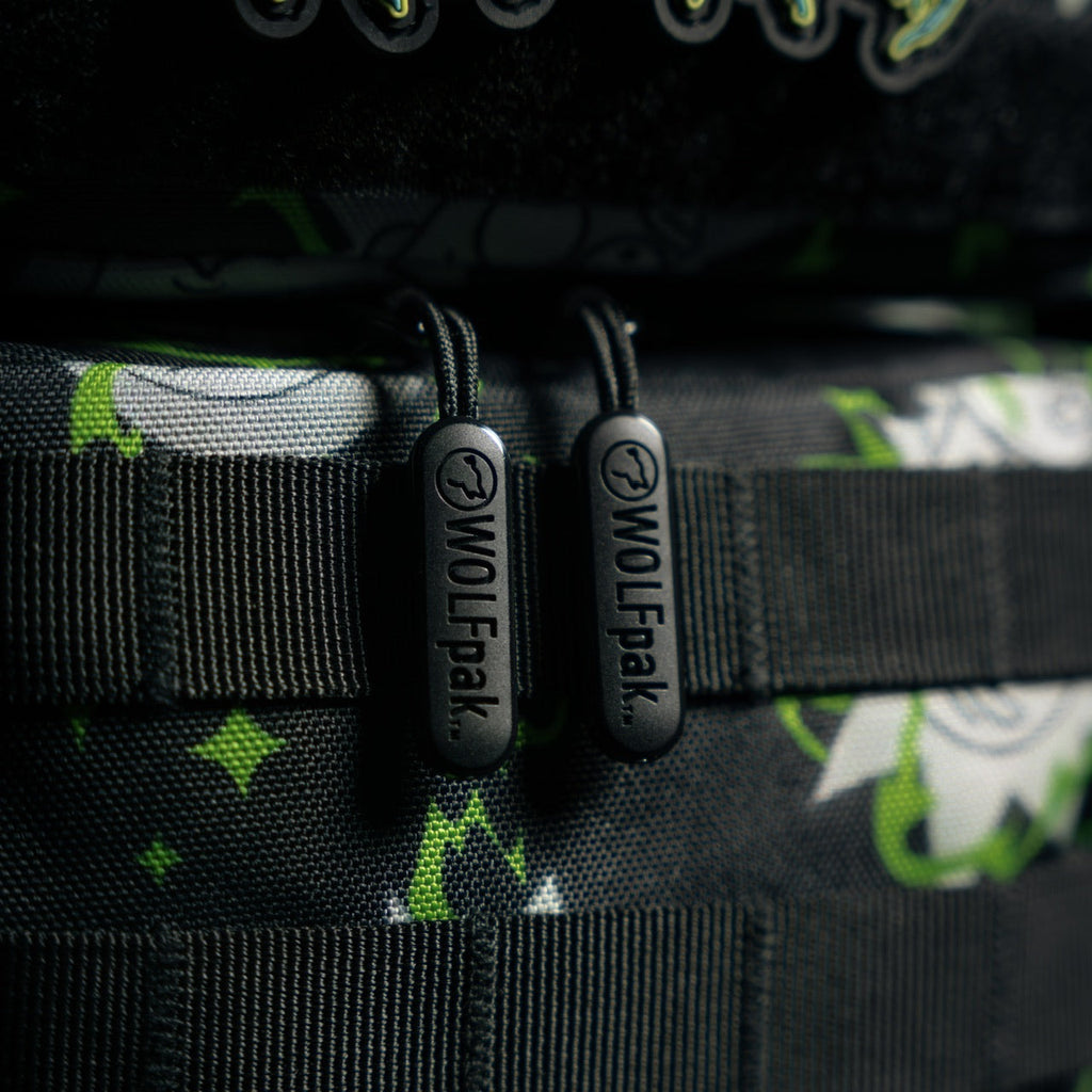 35L Backpack Rick and Morty