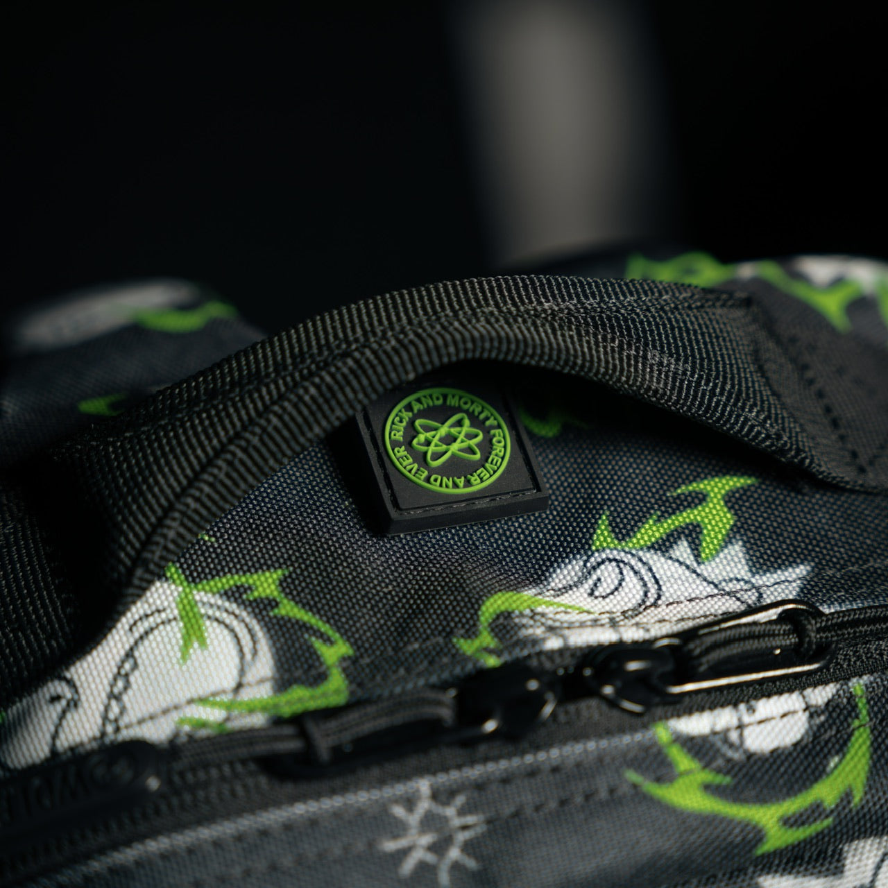 9L Backpack Mini Rick and Morty