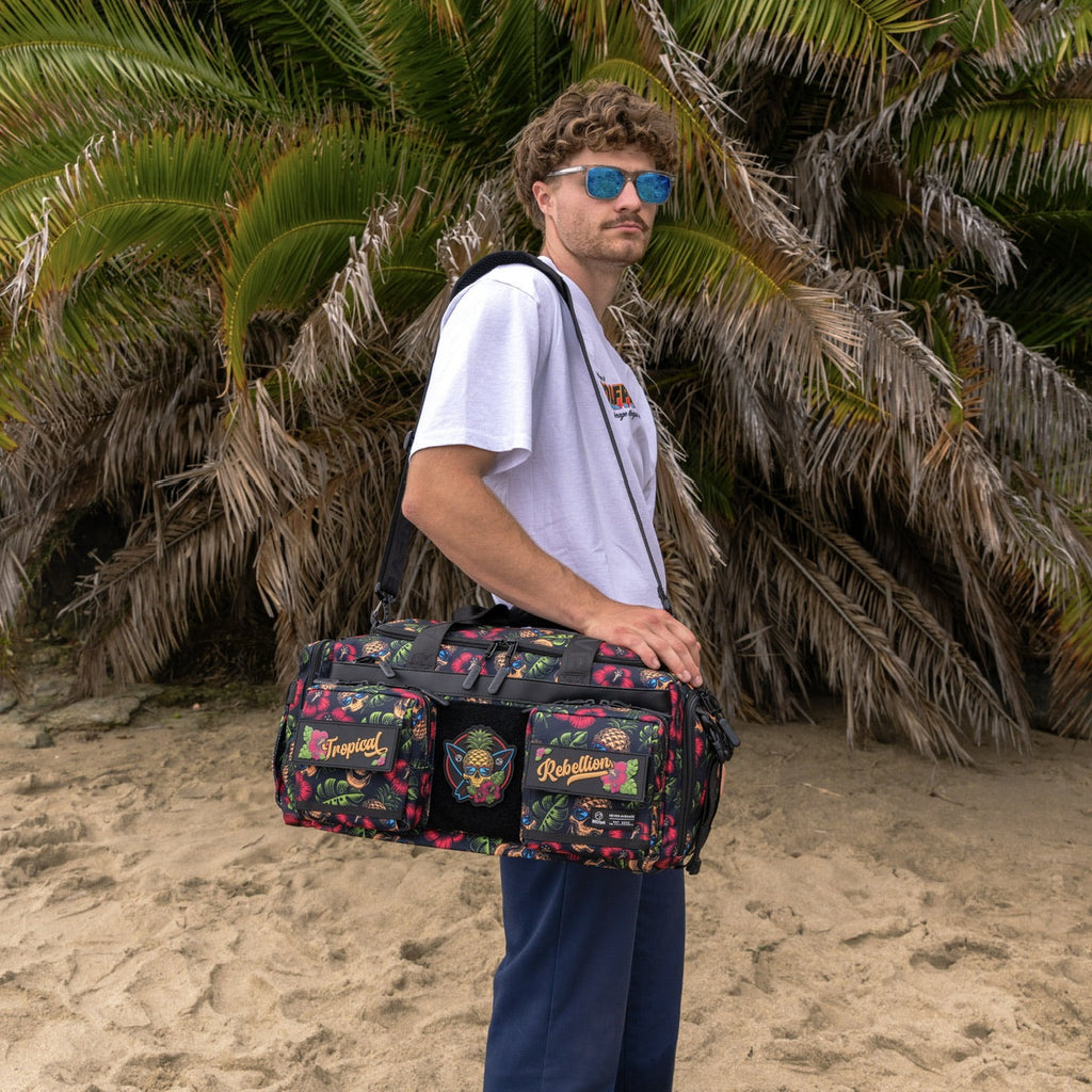 30L Perfect Duffle Bag Tropical Rebellion