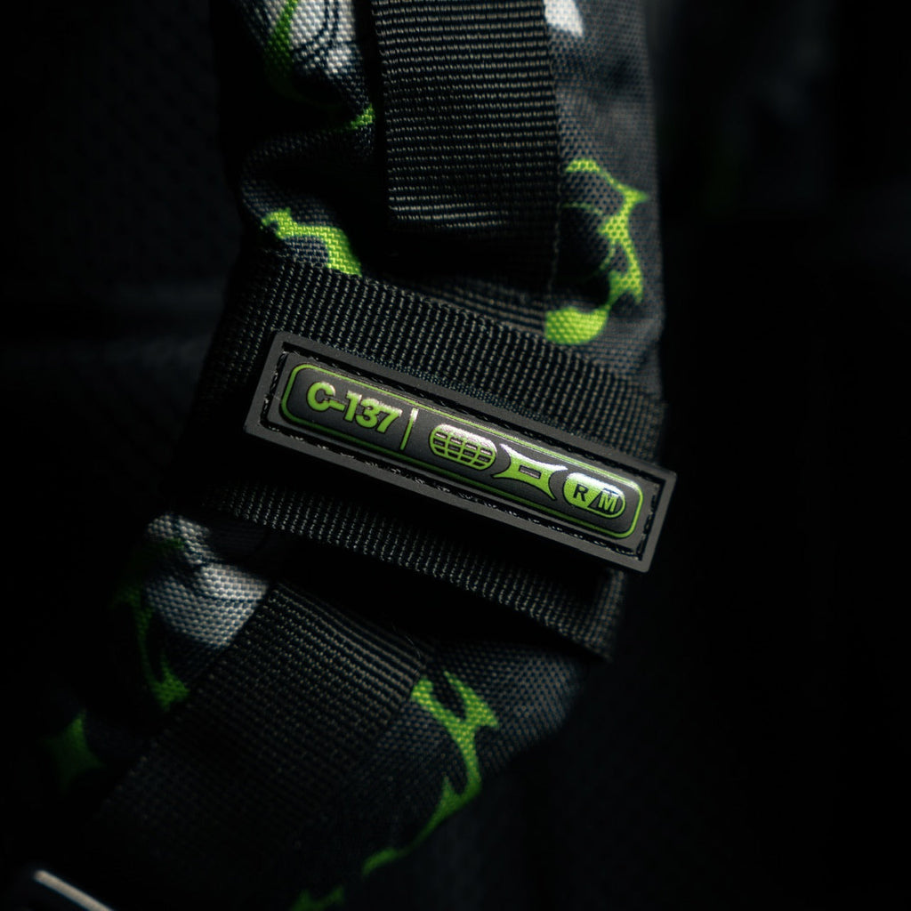 35L Backpack Rick and Morty