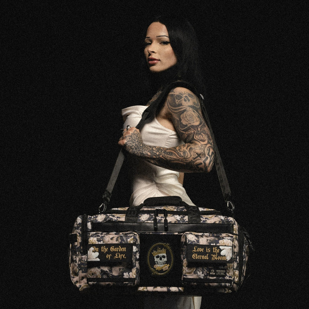 30L Perfect Duffle Bag Eternal Bloom