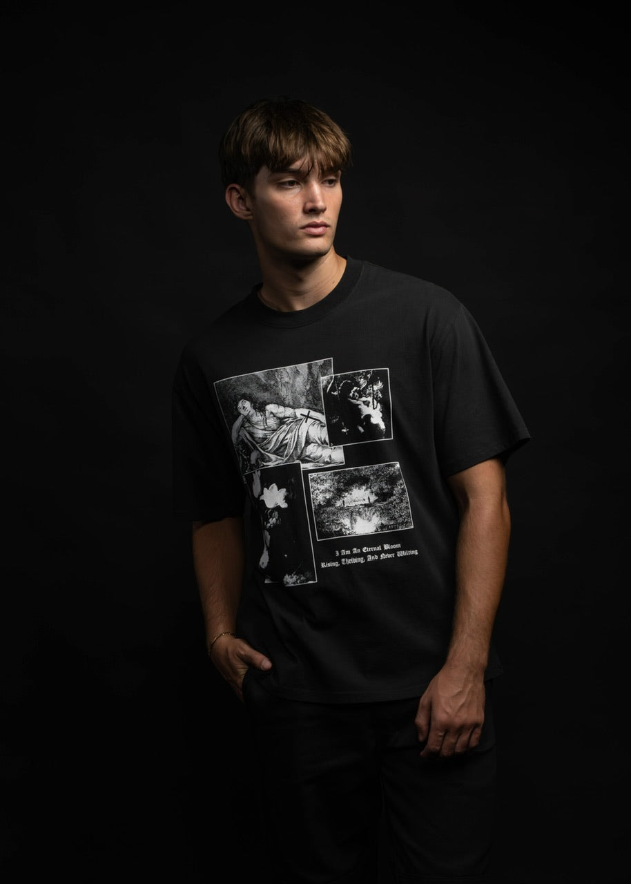 Never Wilting Graphic T-Shirt