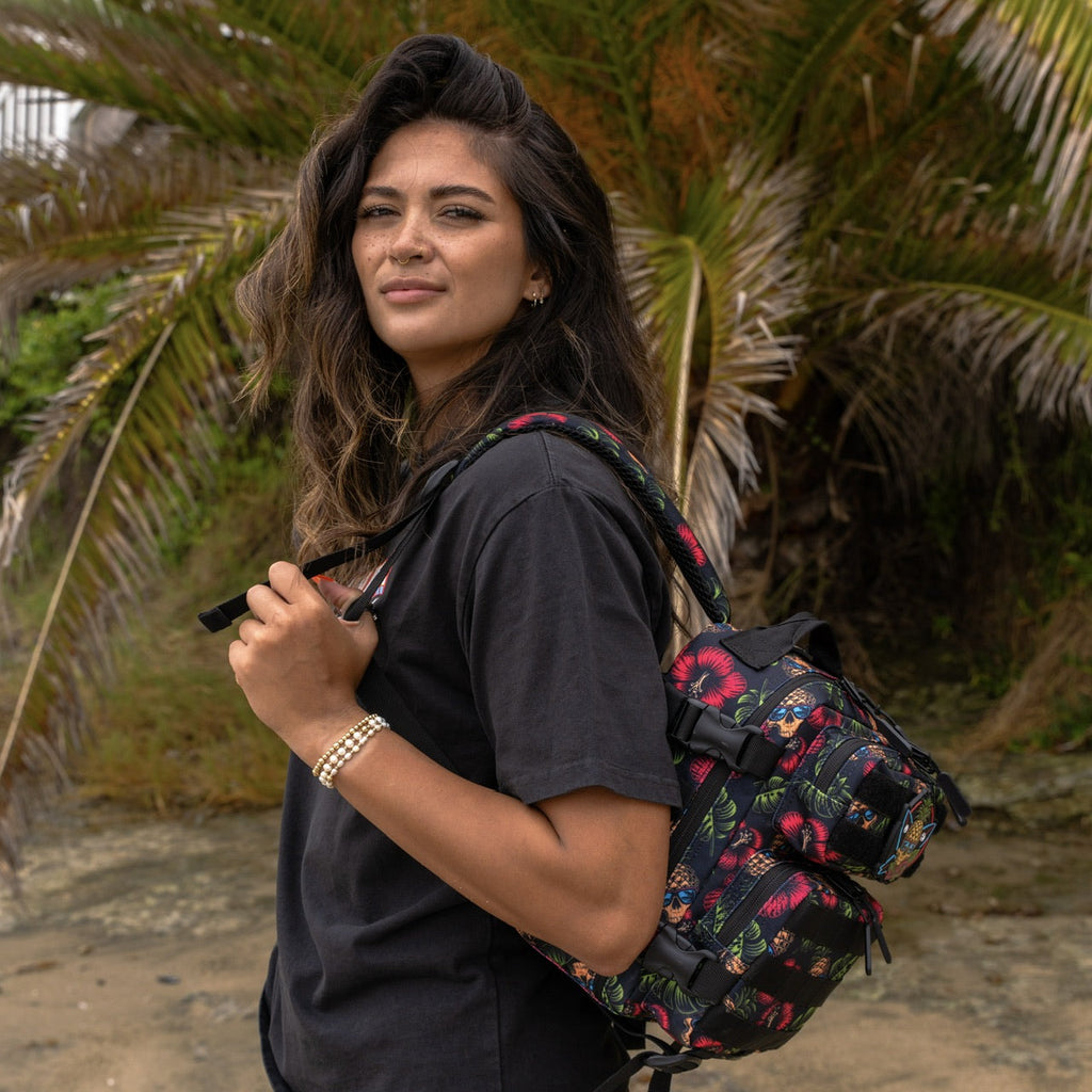 9L Backpack Mini Tropical Rebellion