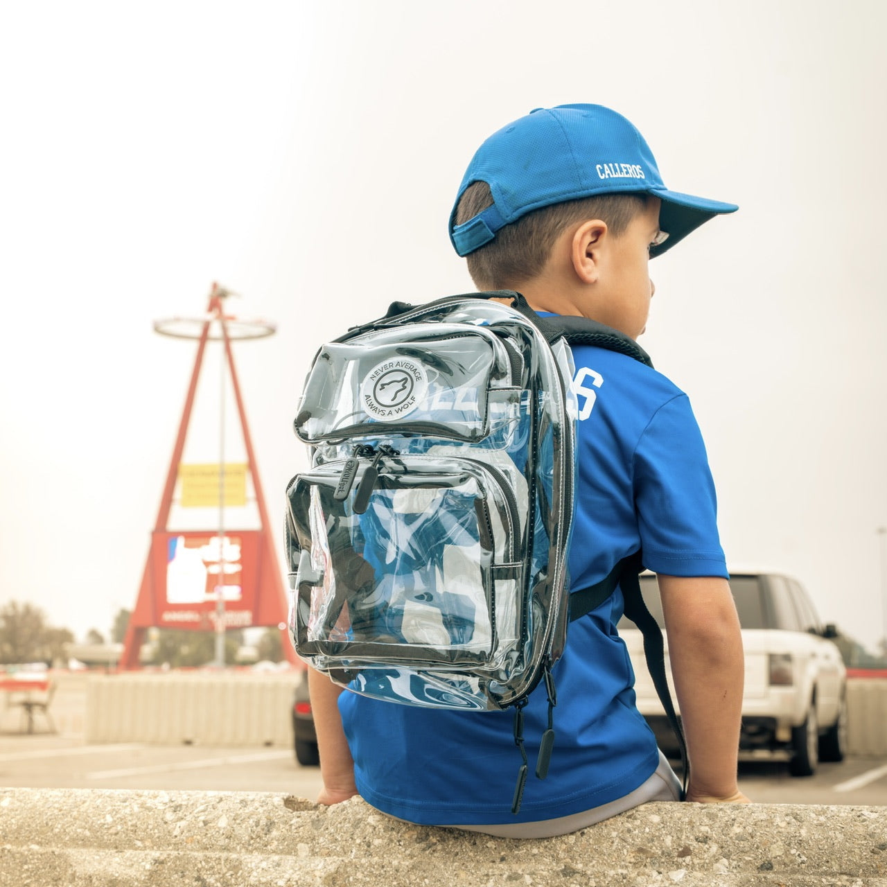 9L Backpack Mini Clear