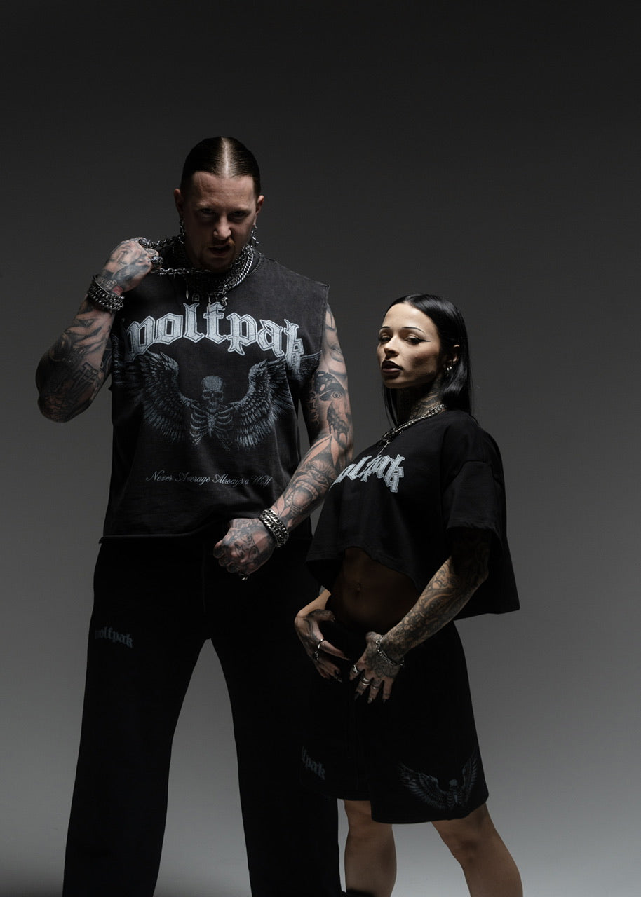 Deathwing Cropped Tee