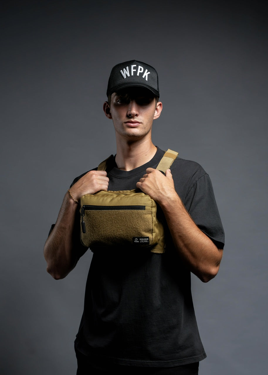 Utility Chest Pack Khaki