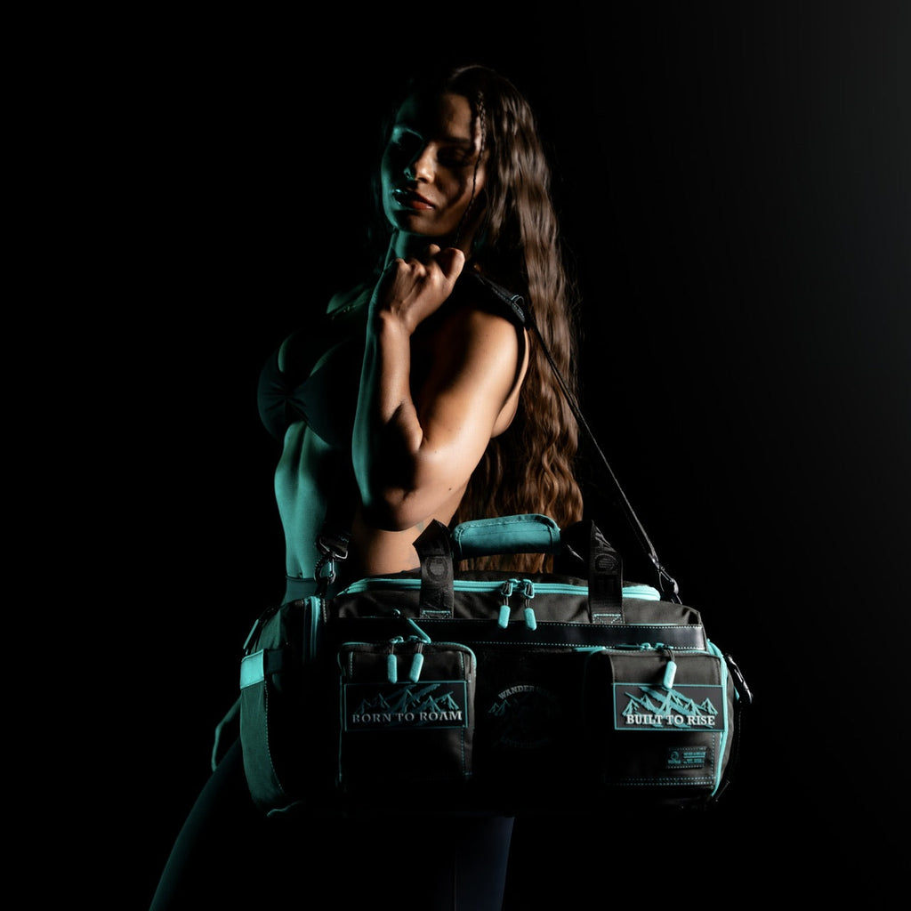 30L Perfect Duffle Bag Fierce Aqua: The Resurgence