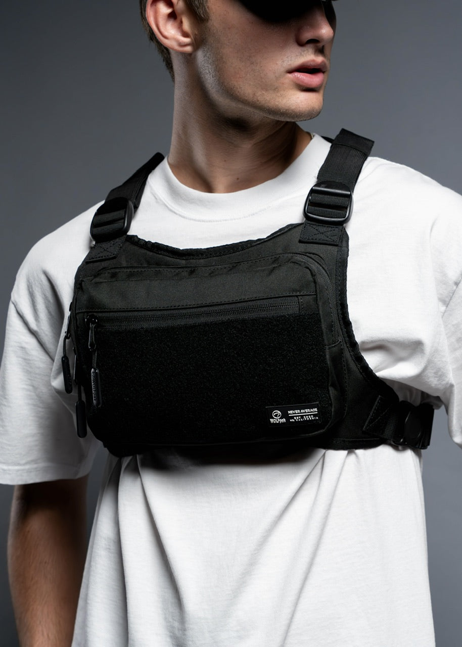 Utility Chest Pack Alpha Black