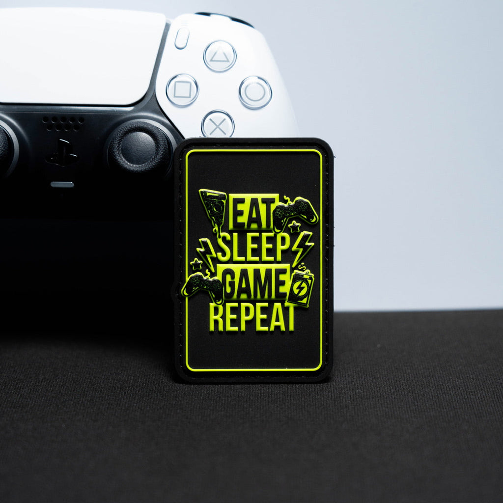 Eat Sleep Game Repeat Patch