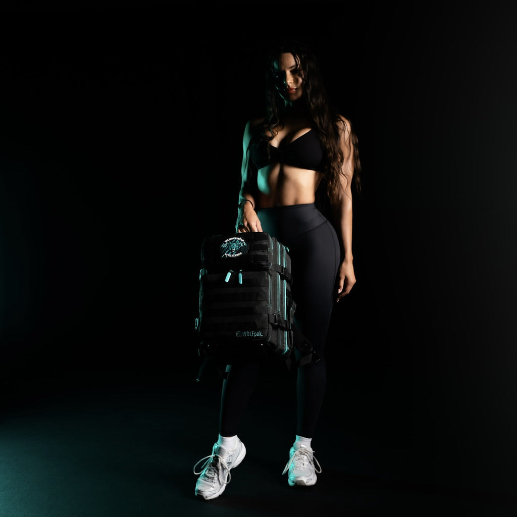 35L Backpack Fierce Aqua: The Resurgence