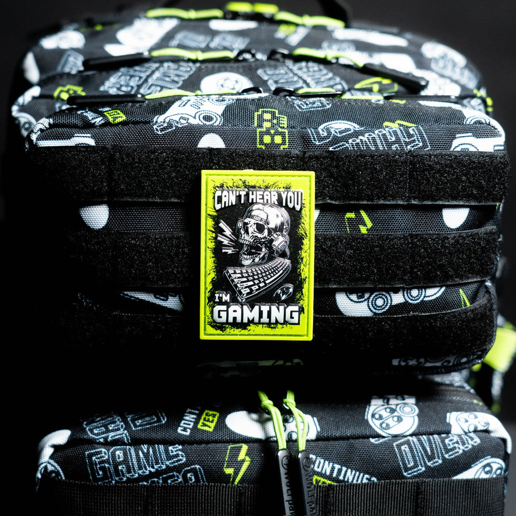 Can't Hear You I'm Gaming Patch