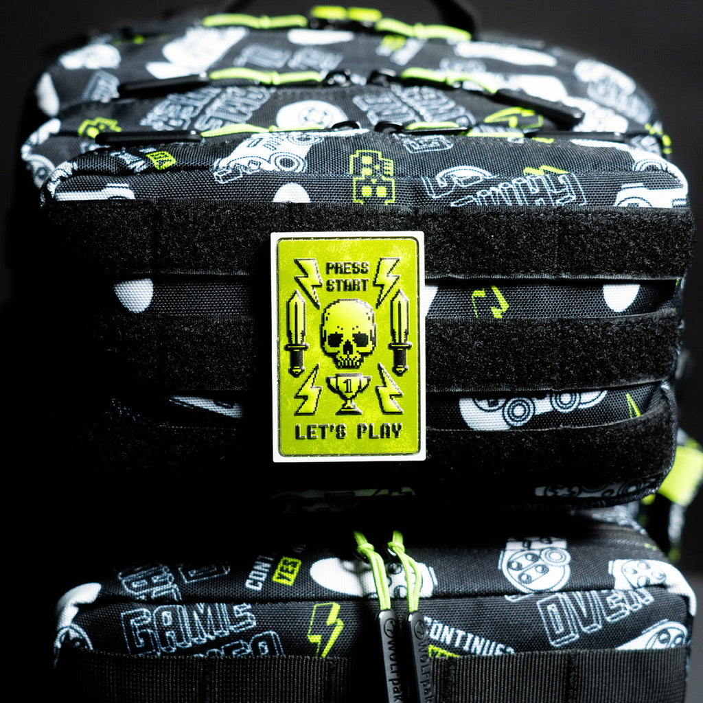 Game Over Let's Play Patch