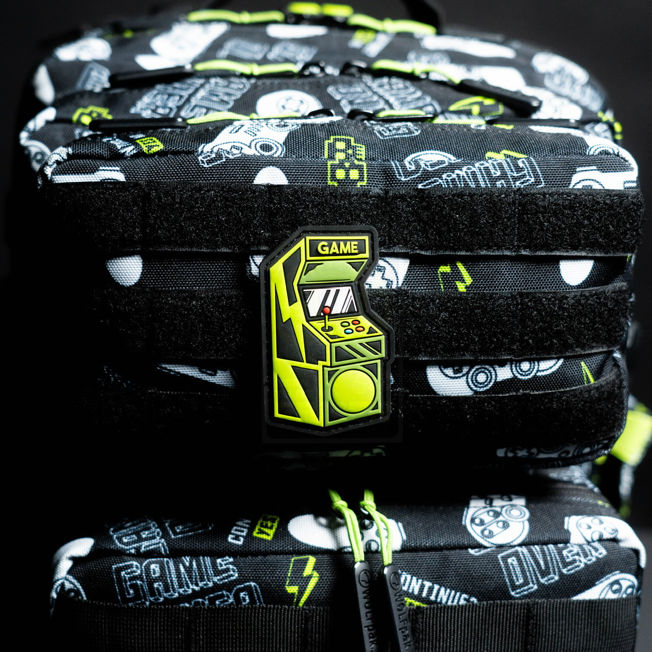 Game Over Arcade Machine Patch