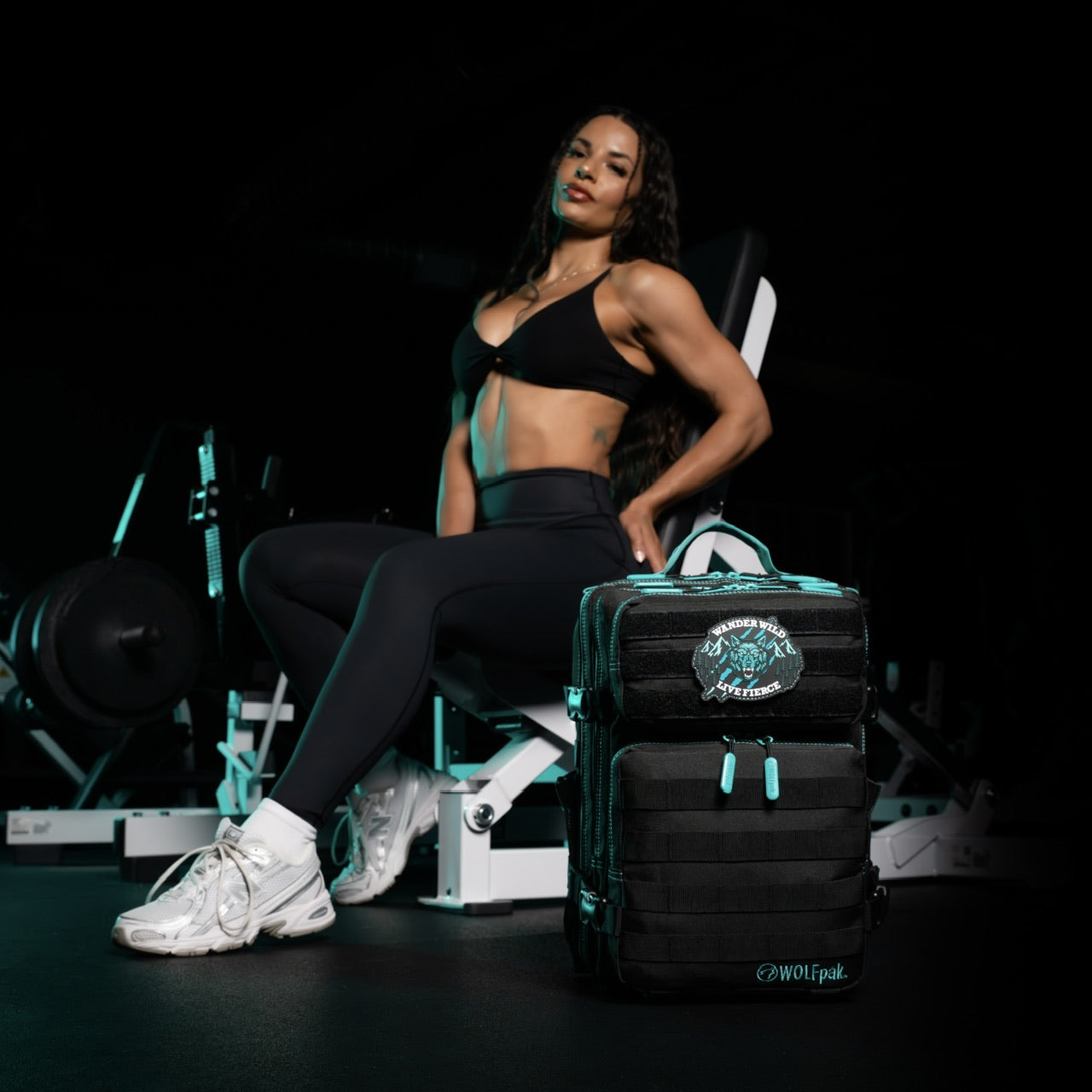 25L Backpack Fierce Aqua: The Resurgence
