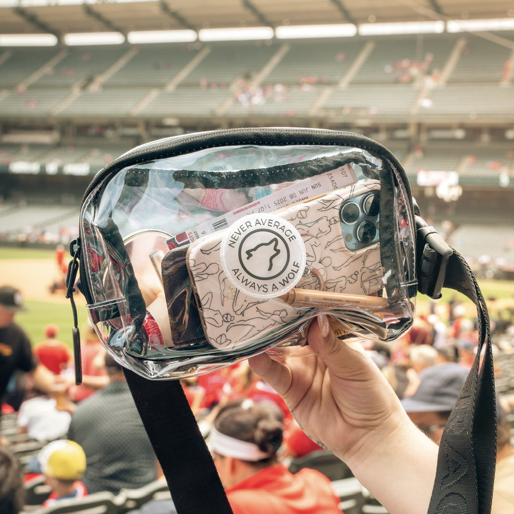 Crossbody Pack Clear