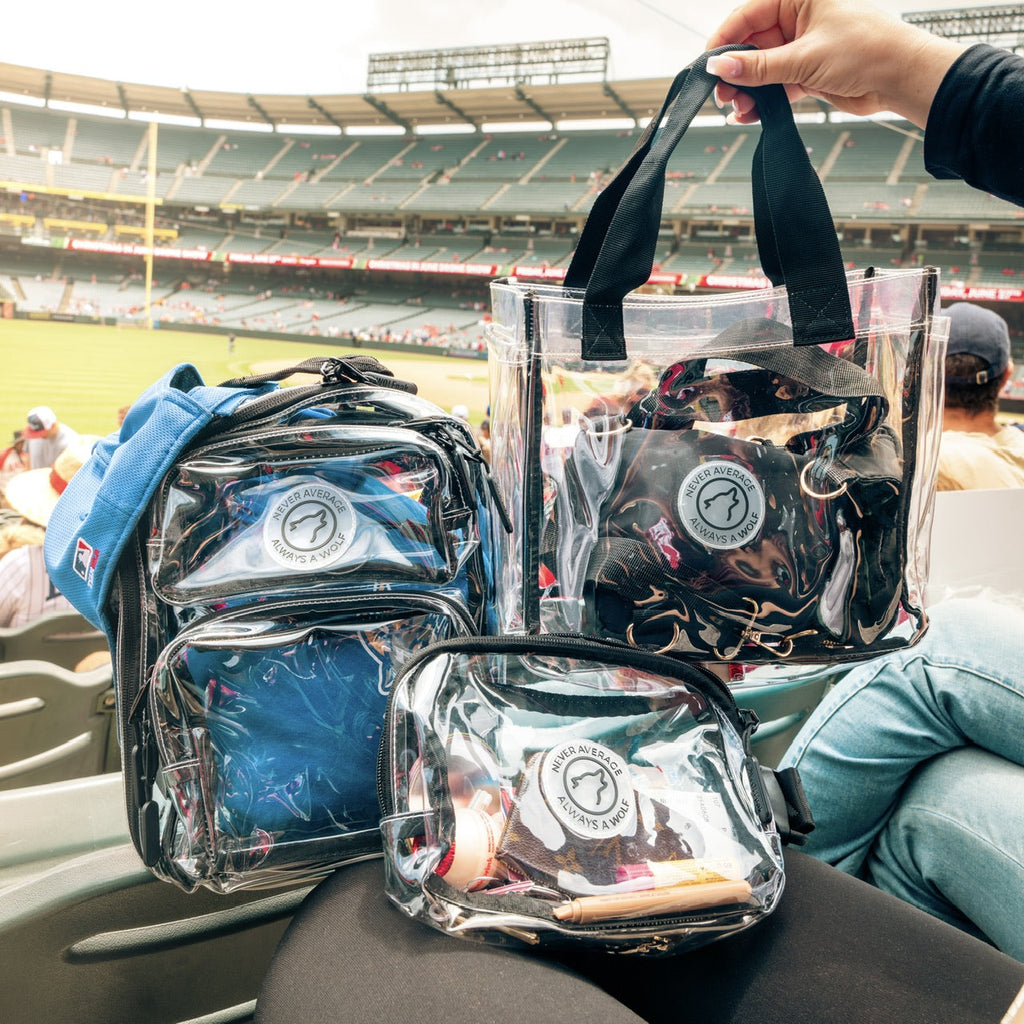 9L Backpack Mini Clear