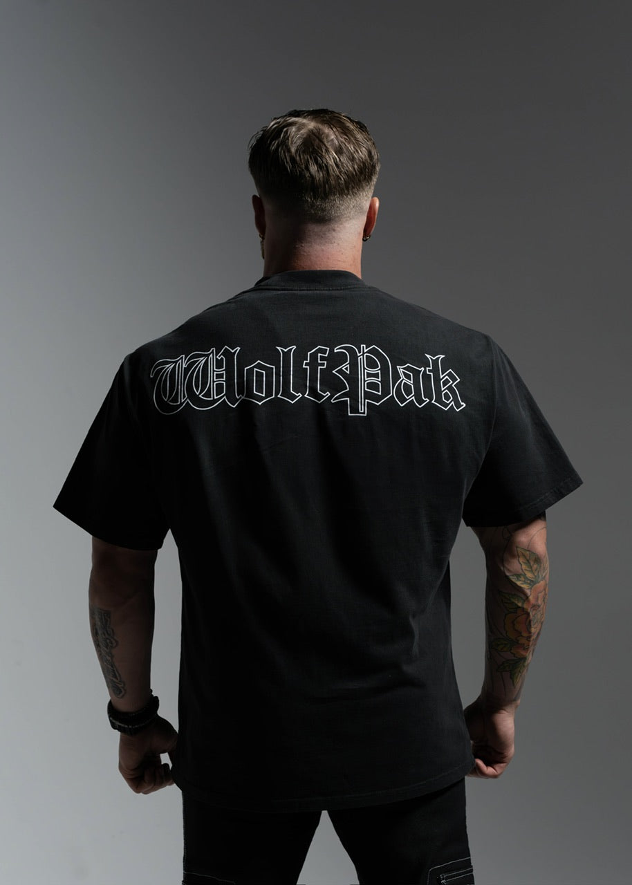 Core "CHASE OUTCOMES" Graphic T-Shirt