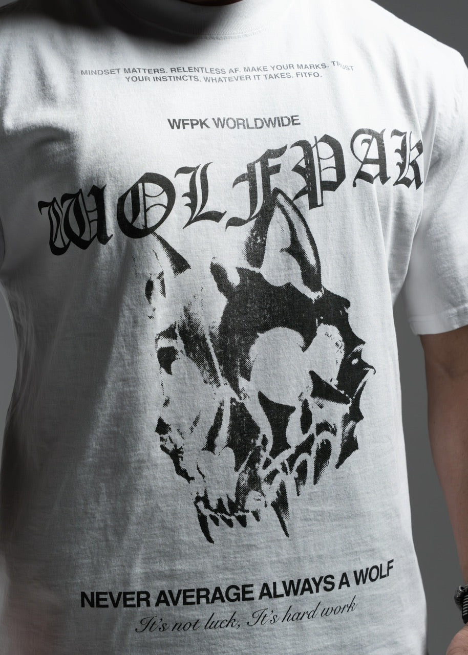 Core "WFPK WORLDWIDE" Graphic T-Shirt