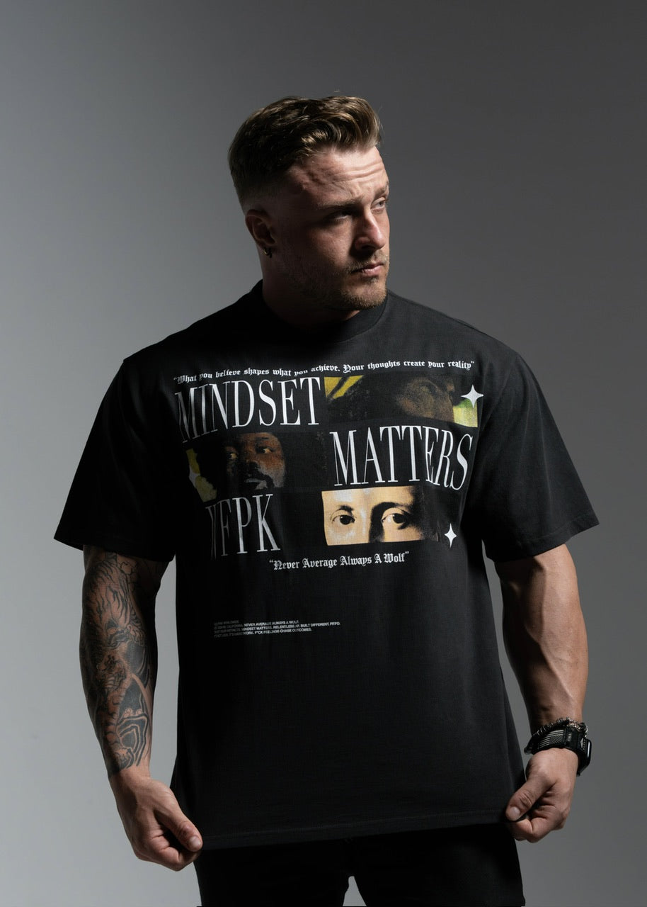 Core "MINDSET MATTERS" Graphic T-Shirt