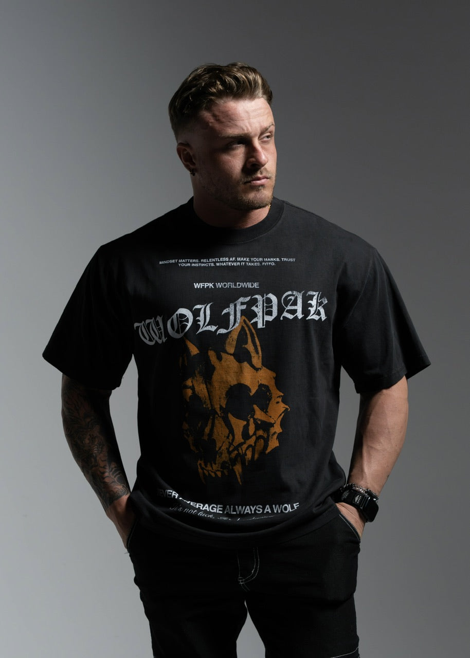 Core "WFPK WORLDWIDE" Graphic T-Shirt