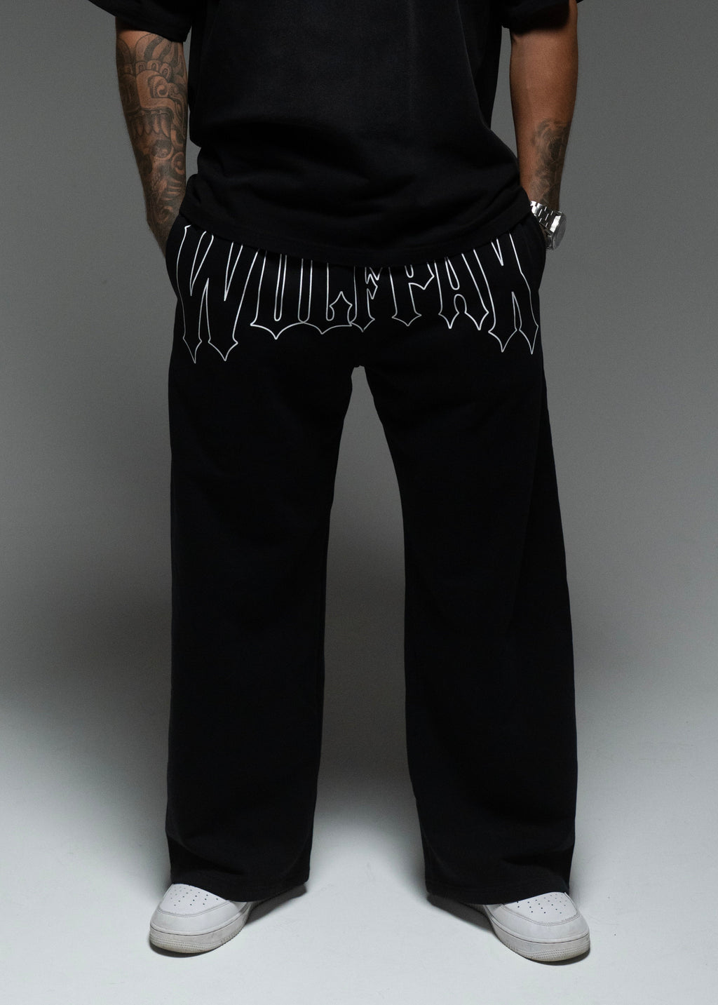 Ironwood Outline Wide Leg Sweat Pants