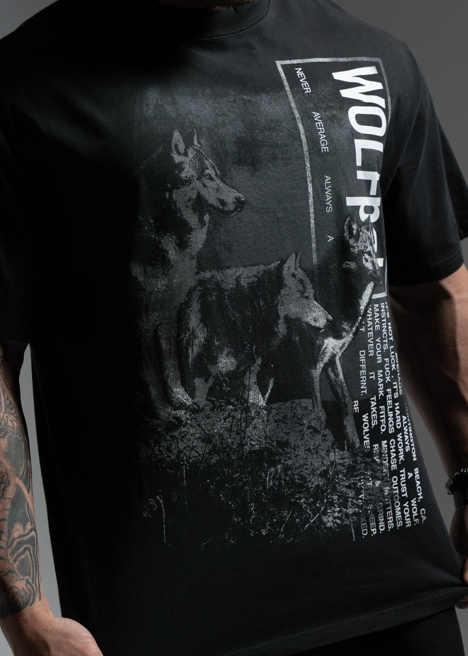 Core "THE PACK" Graphic T-Shirt