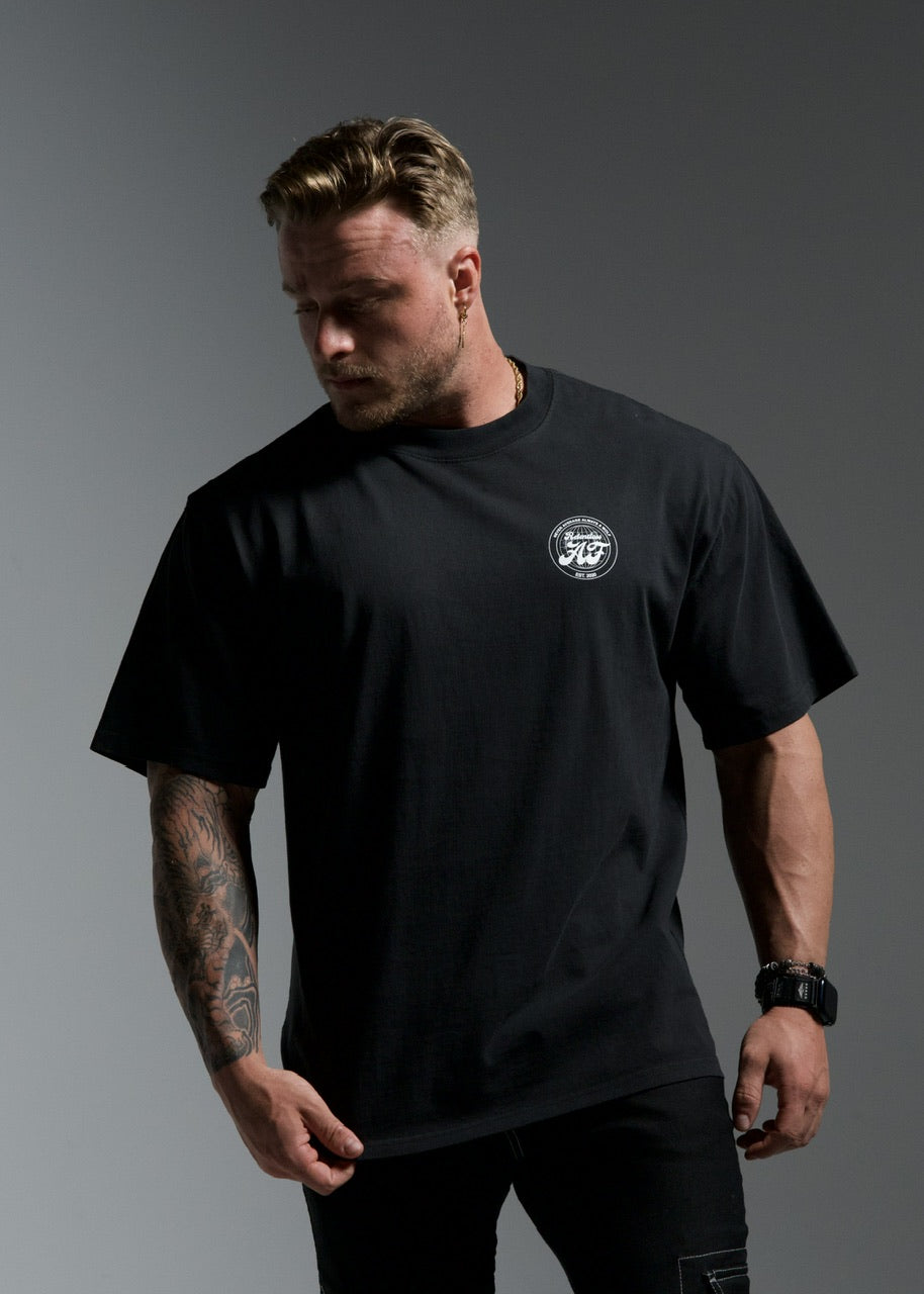 Core "RELENTLESS" Graphic T-Shirt